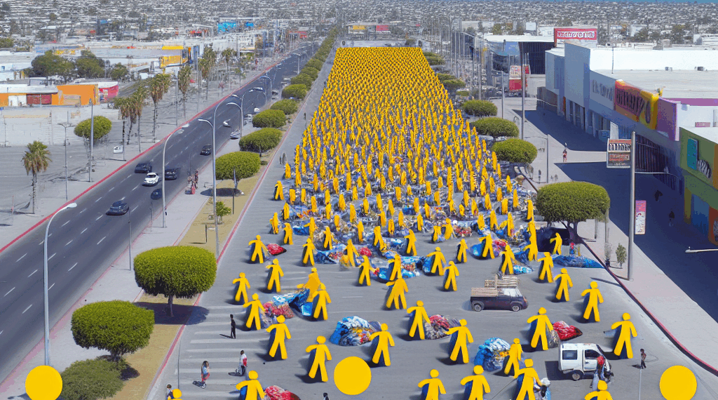 Suman más de 15,000 habitantes beneficiados con programa “Tijuana: Ciudad Limpia”: Ismael Burgueño