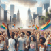 Más de 25,000 personas participan en la marcha del orgullo LGBT+ 2025 de la CDMX