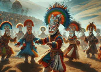 Máscaras danzantes, un acto de resistencia cultural y celebración