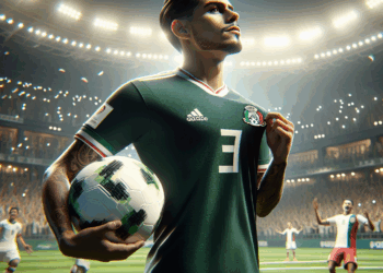 Mateo Chávez destacó en su debut con la Selección Mexicana