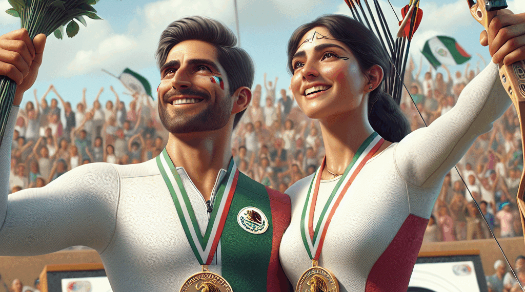 Oro y plata para México en Mundial de Tiro con Arco: destacan Andrea Becerra, Mariana Bernal y Adriana Castillo