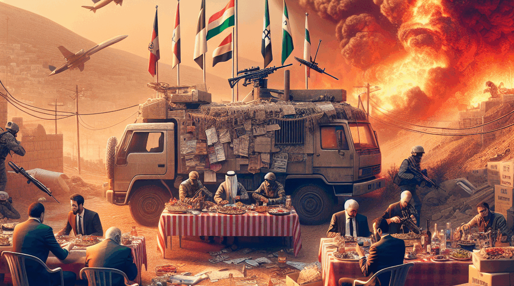 Wall Street cae por cautela sobre Oriente Medio; empresas de defensa suben