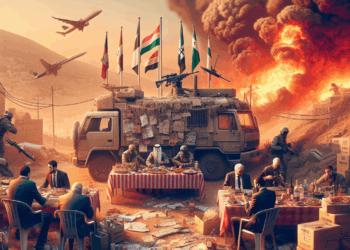 Wall Street cae por cautela sobre Oriente Medio; empresas de defensa suben