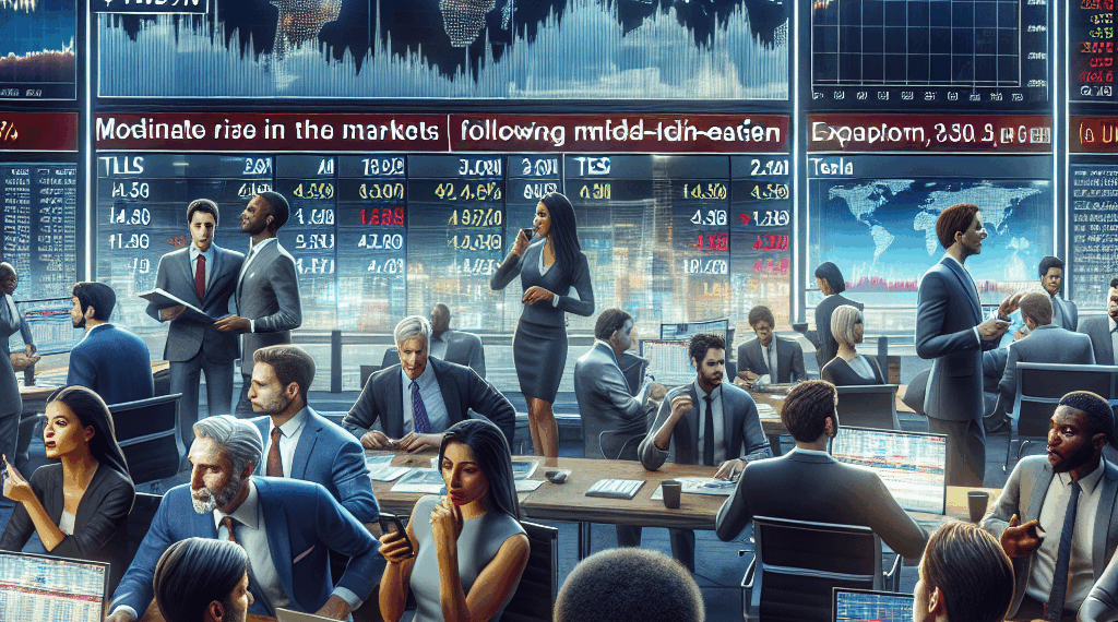 Wall Street avanza levemente pese a preocupación tras ataque a Irán; Tesla se dispara 10.5%