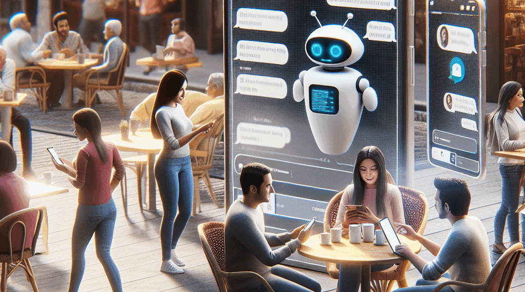 Los mexicanos empiezan a consumir noticias con chatbots de Inteligencia Artificial
