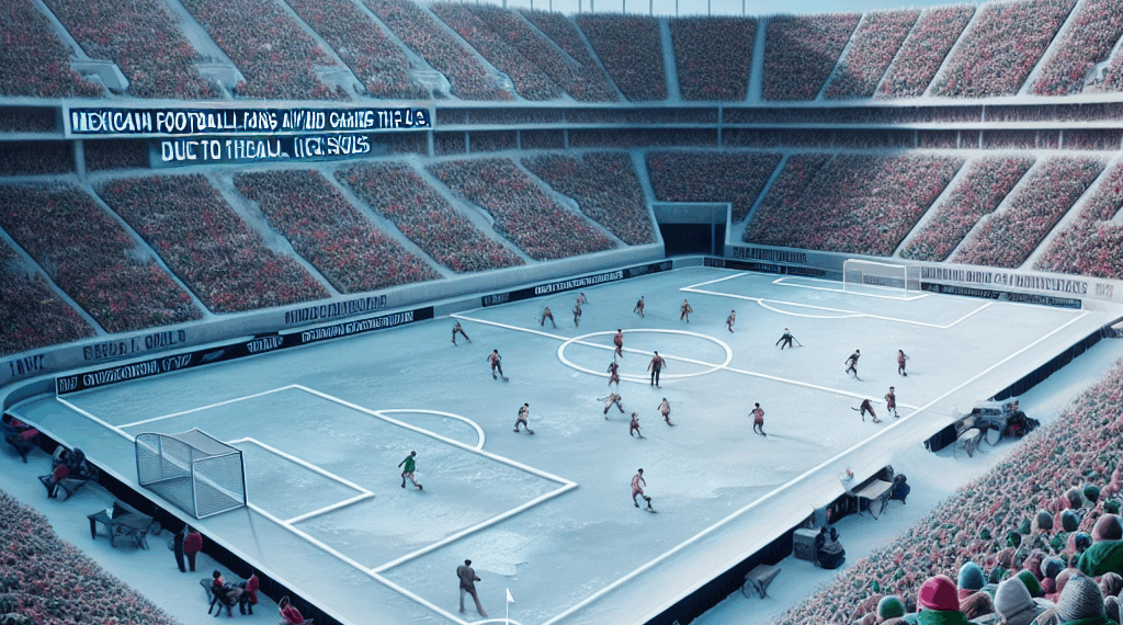 Aficionados mexicanos evitan ir a partidos de fútbol en EE.UU. por temor a ICE