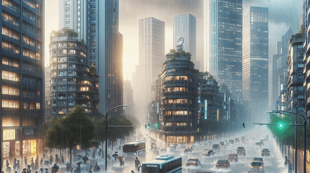 La Ciudad de México enfrenta su temporada de lluvias más crítica en 57 años