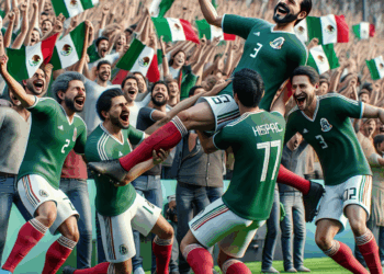 La Selección Mexicana, con doblete de César Montes, vence a Surinam y clasifica a Cuartos