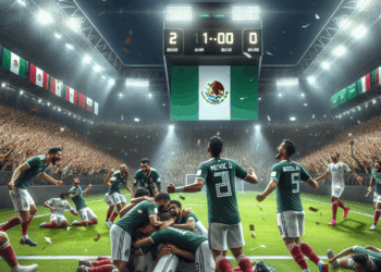 México avanza a semifinal de Copa Oro con triunfo 2-0 sobre Arabia Saudita