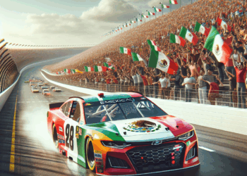 México triunfa como local en Nascar con epopeya de Daniel Suárez
