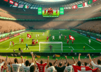 México pierde ante la Selección de Suiza en su primer partido previo a la Copa Oro 2025