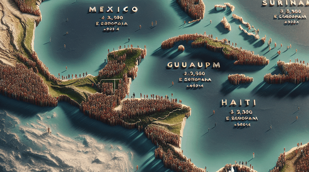 México, con menos europeos en Copa Oro que Surinam, Guadalupe y Haití