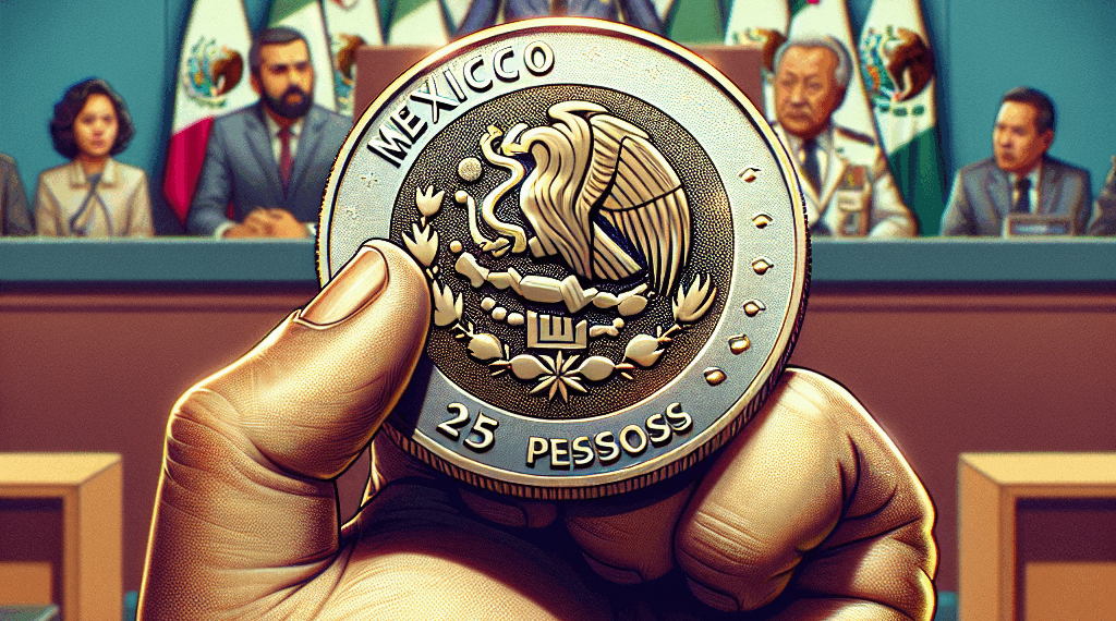 México lanzará moneda de 25 pesos para el mundial: estas son sus características