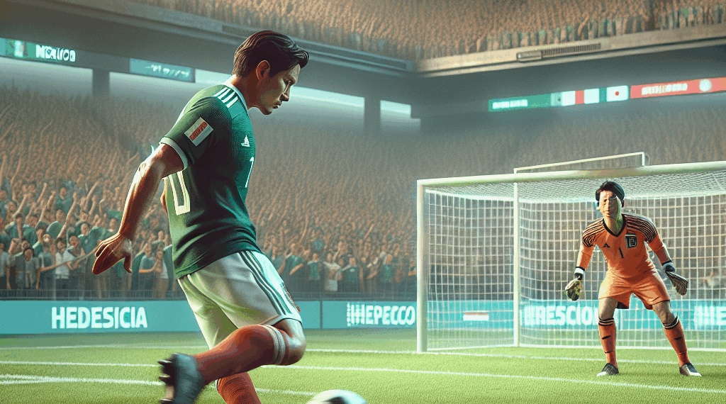 Maurice Revello: México empata y gana tanda de penales ante Japón