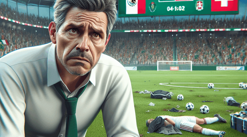México cae 4-2 ante Suiza en amistoso rumbo a la Copa Oro; "Nos equivocamos mucho", Aguirre