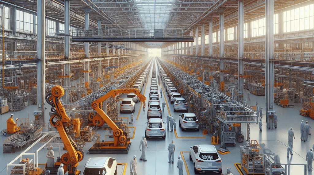 México recorta caída en ensamble automotor