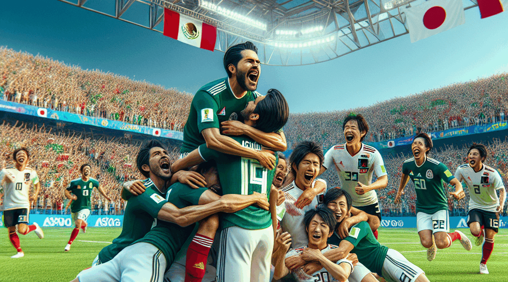 México vence a Japón en penales en el Maurice Revello