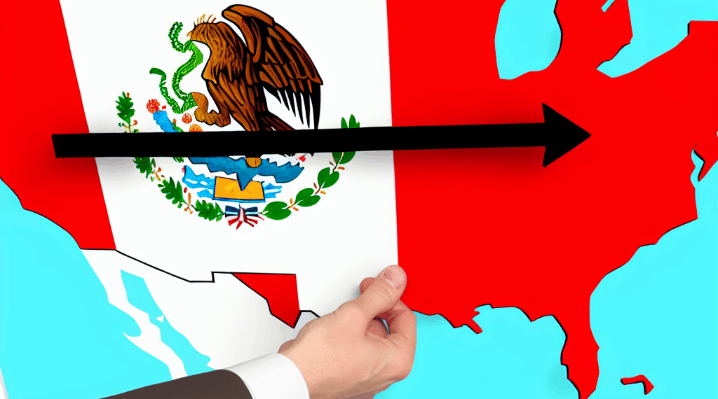 México cede terreno a Canadá en EU