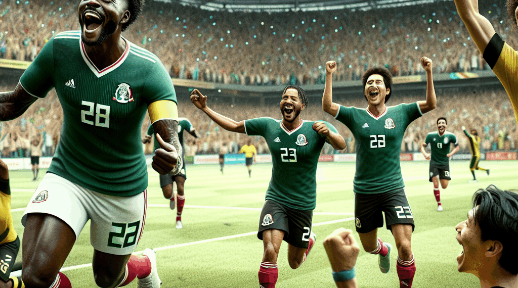 México vence a Surinam y sigue imbatible en Copa Oro