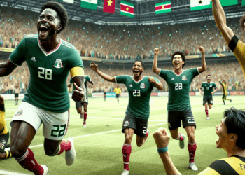 México vence a Surinam y sigue imbatible en Copa Oro