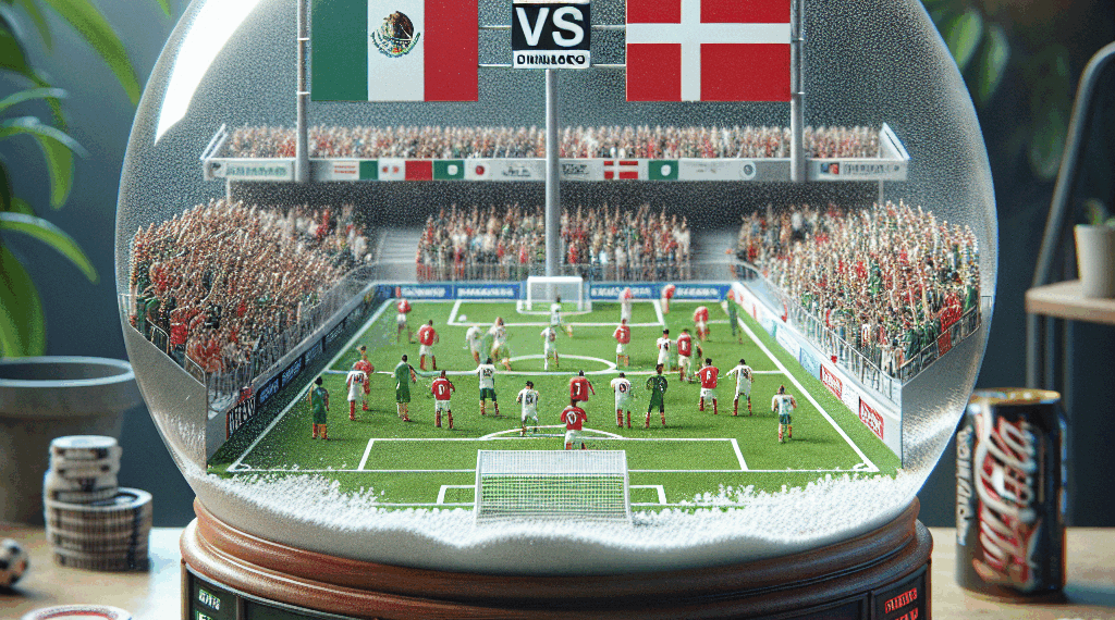 México vs Dinamarca