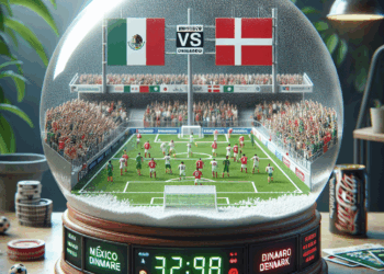 México vs Dinamarca