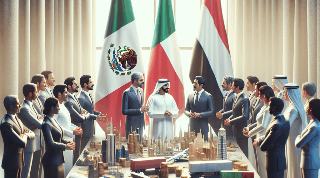 México y Emiratos Árabes Unidos muestran interés en profundizar sus relaciones económicas