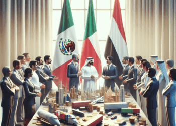 México y Emiratos Árabes Unidos muestran interés en profundizar sus relaciones económicas