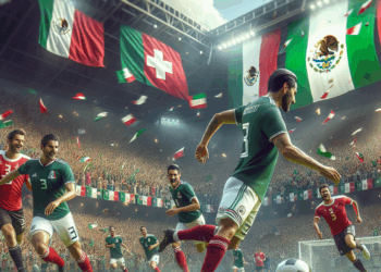 México vs Suiza EN VIVO Amistoso Internacional