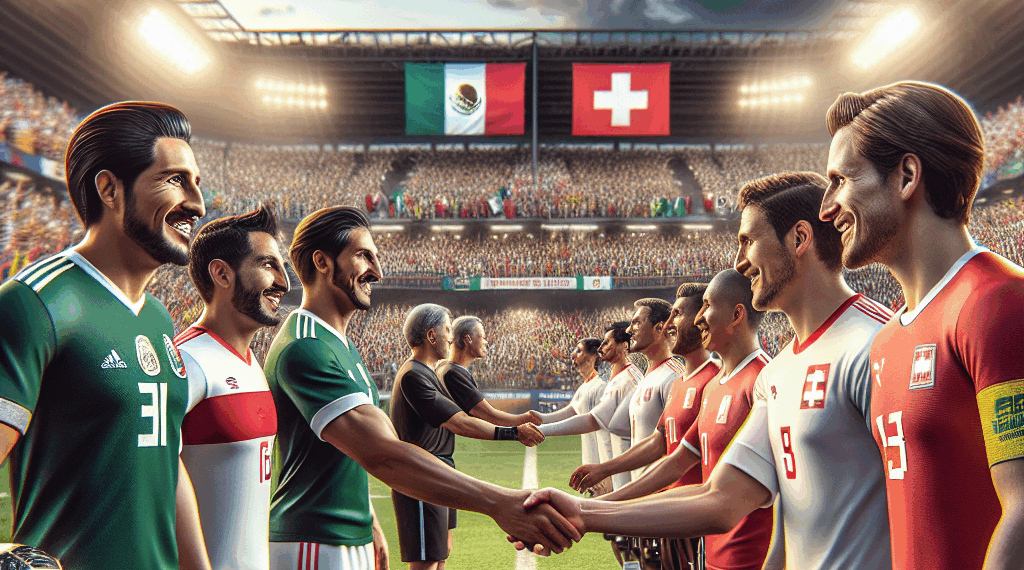 Alineaciones México vs Suiza, partido de Fecha FIFA previo a la Copa Oro 2025