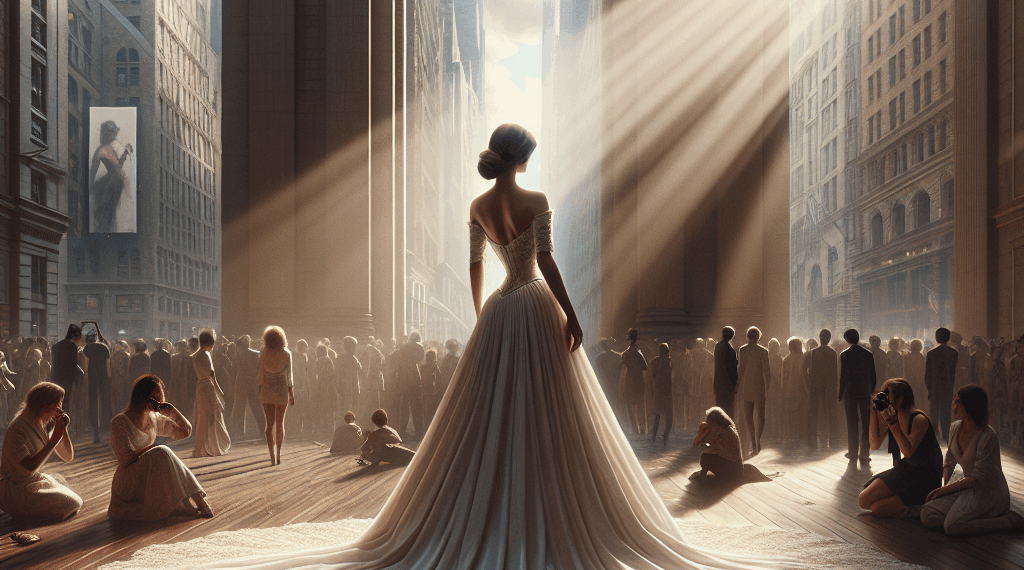 Michelle Salas es la más elegante con una falda blanca minimalista y sandalias de tacón