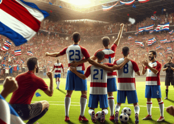 FOTO: @fedefutbolcrc - Miguel Herrera logró espectacular triunfo con Costa Rica