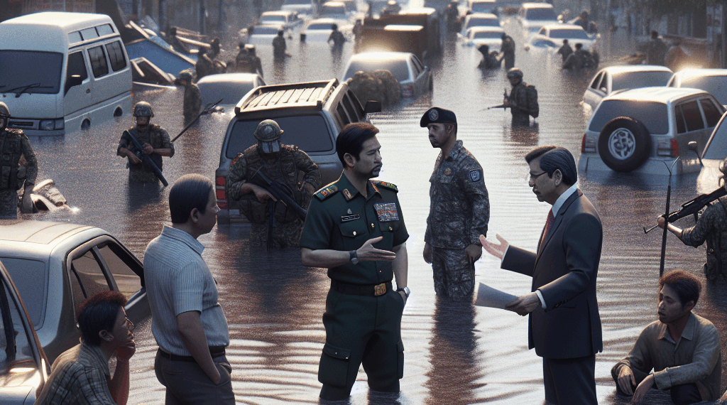 Milei veta creación de un fondo de ayuda para ciudad devastada por inundaciones