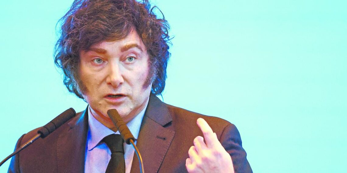 Milei descarta por "disparate" un posible indulto a Cristina Fernández