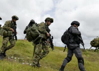 Soldados colombianos, secuestrados por la guerrilla