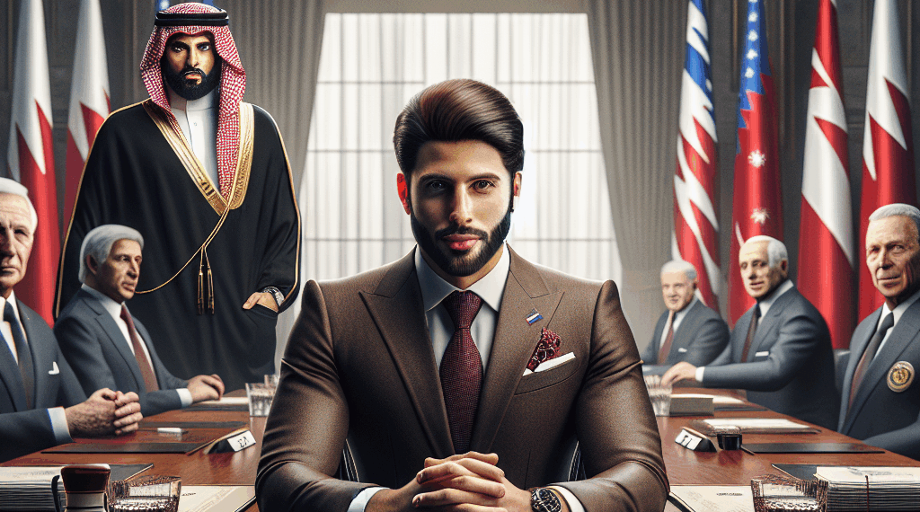 Ministro británico y príncipe de Baréin coinciden en estrechar relaciones con Oriente Medio