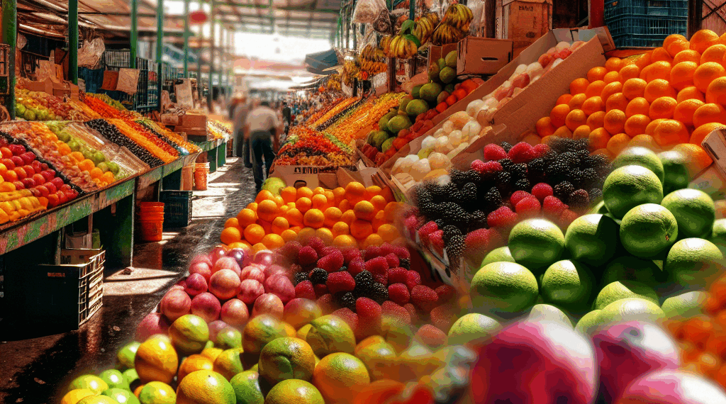 Vendedor de fruta, Misael Galván, regresa a trabajar en Tehuacán, Puebla; aún debe usar collarín