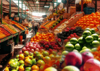 Vendedor de fruta, Misael Galván, regresa a trabajar en Tehuacán, Puebla; aún debe usar collarín