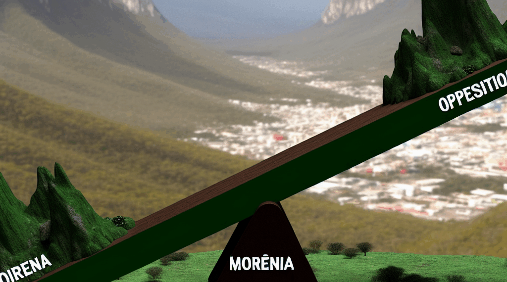 Morena retrocede en Veracruz; avanza oposición en Durango