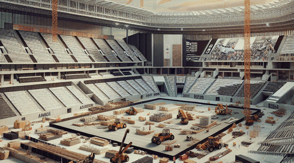 Revelan imágenes del Estadio Banorte a un año del Mundial 2026