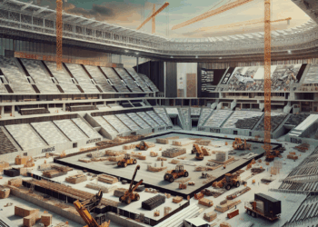 Revelan imágenes del Estadio Banorte a un año del Mundial 2026