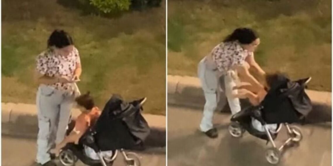 Mujer golpea a bebé que pedía su atención en SLP; Fiscalía investiga