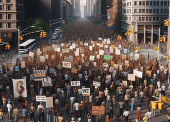 Miles protestan también en Nueva York contra la política migratoria de Trump