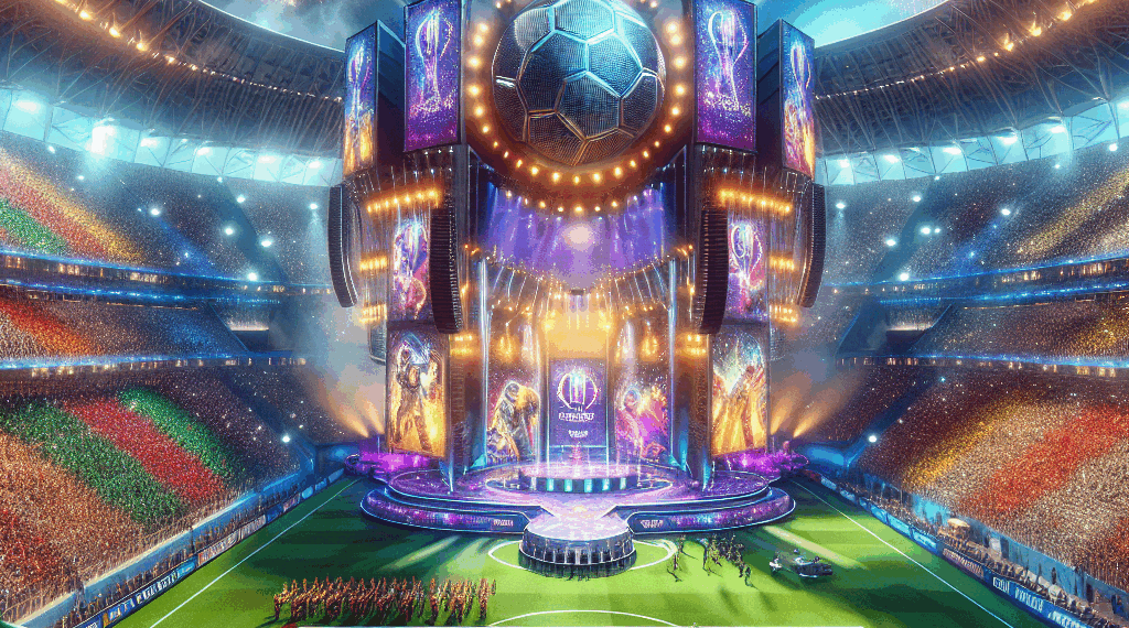 El Mundial de Clubes comienza con breve show musical y un estadio casi lleno