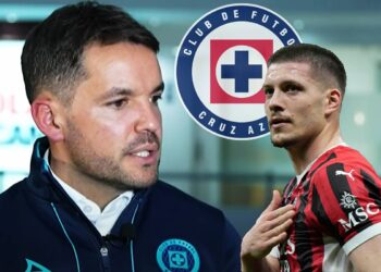 Nicolás Larcamón advierte a Luka Jovic a su llegada a Cruz Azul - MARCA
