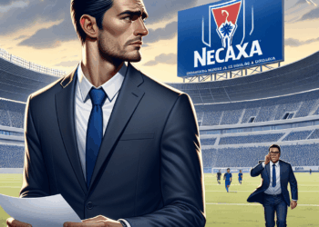 Nicolás Larcamón, en su último encuentro con Necaxa