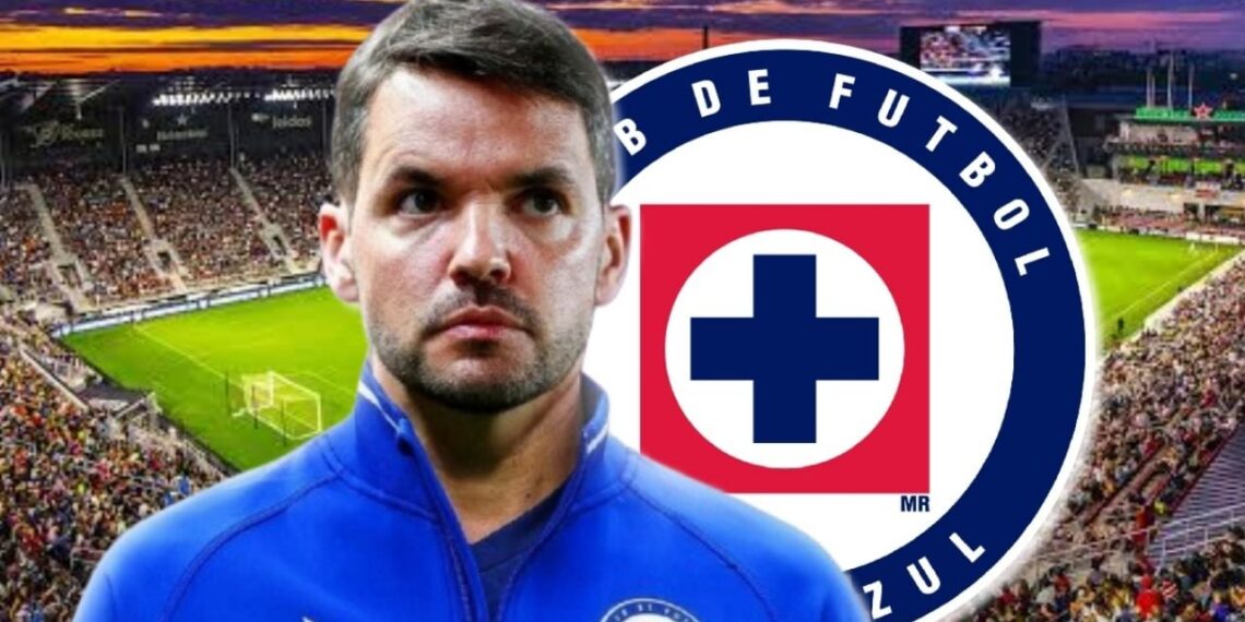 Nicolás Larcamón le da la mejor de las noticias a Cruz Azul