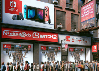 Nintendo presume venta récord de 3.5 millones de consolas Switch 2 en cuatro días