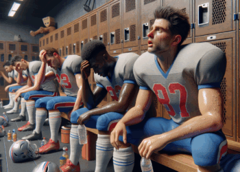 No aguantaron el calor; futbolistas vieron el partido en el vestidor - Tiempo La Noticia Digital