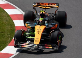 Norris lidera la FP3, Colapinto en 17°